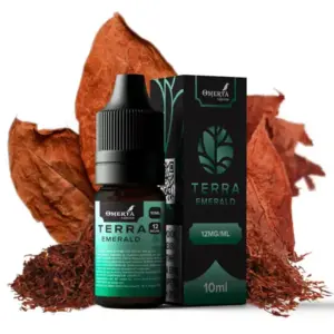 Omerta Terra Emerald 10ml (Τούρκικο Χαρμάνι Καπνού)